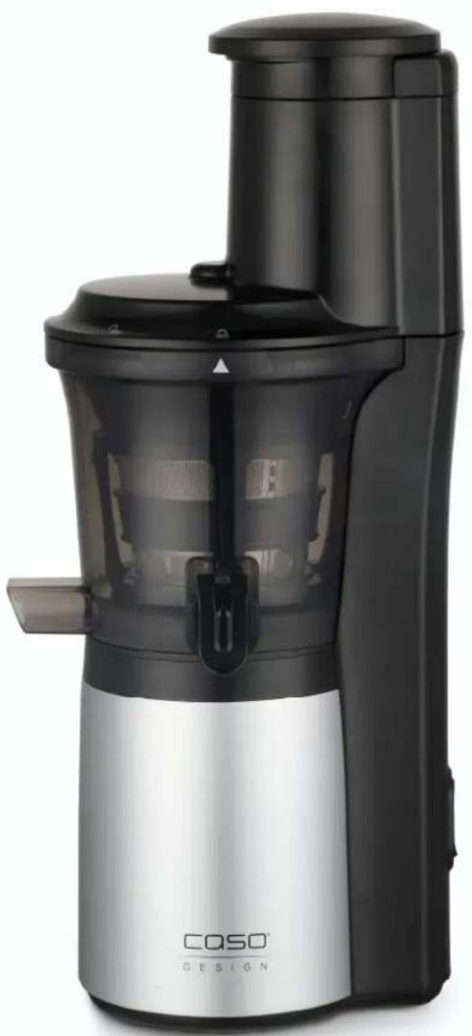 CASO SJW 300 - Entsafter „Slow Juicer“ SJW 300 - 1