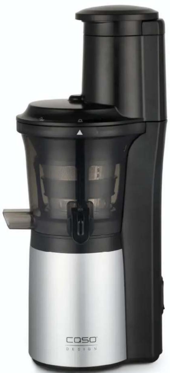 CASO SJW 300 - Fruit- en groentepers „ Slow Juicer“ SJW 300 - 1