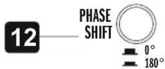 Hifonics Titan TSA300R - PHASE SHIFT SWITCH - 1