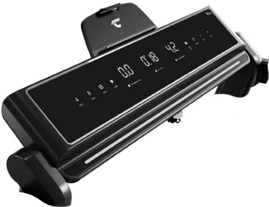Christopeit TM 750S - Description de l'ordinateur - 1