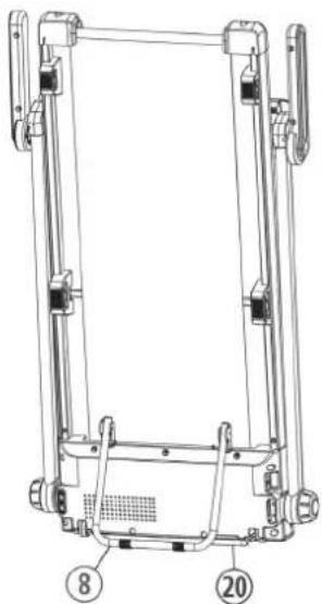 Christopeit TM 750S - Étape n° 1: - 2