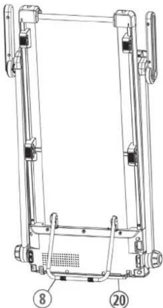 Christopeit TM 750S - Krok 1: - 2