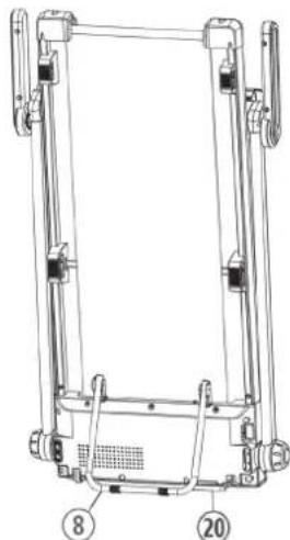 Christopeit TM 750S - Stap 1: - 3