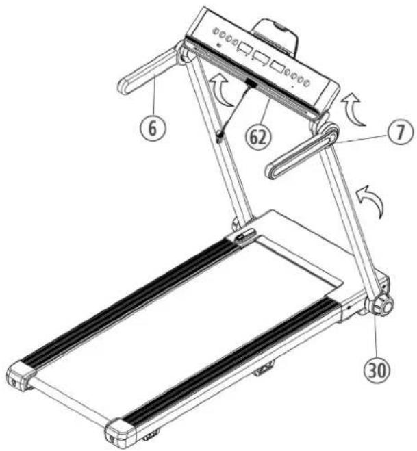Christopeit TM 750S - Étape n° 1: - 1