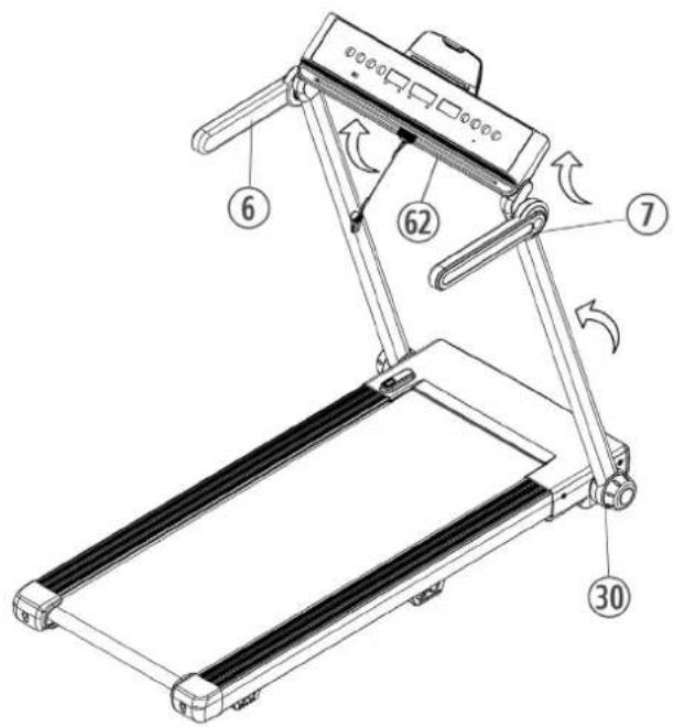 Christopeit TM 750S - Stap 1: - 1