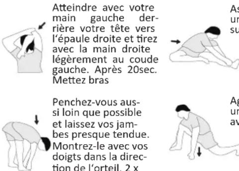 Christopeit TM 750S - PROGRAMMATION DE L'ENTRAÎNEMENT - 1