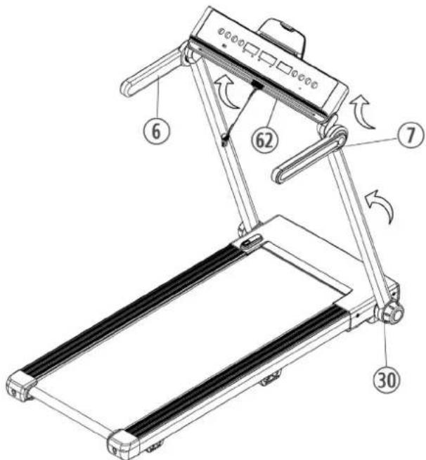 Christopeit TM 750S - Krok 1: - 1