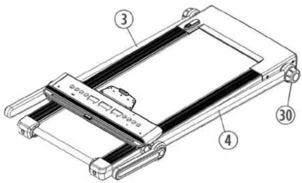 Christopeit TM 750S - Étape n° 1: - 3
