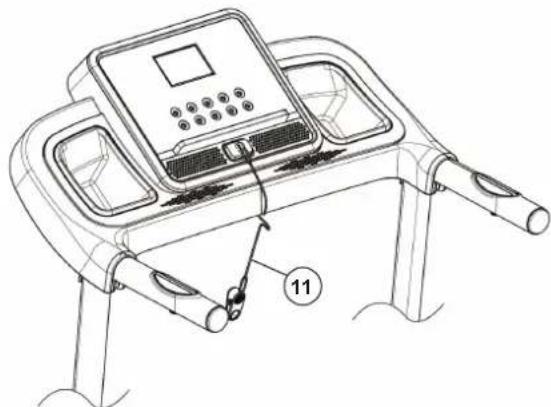 Christopeit CS 3000 - VEILIGHEIDS CLIP - 1
