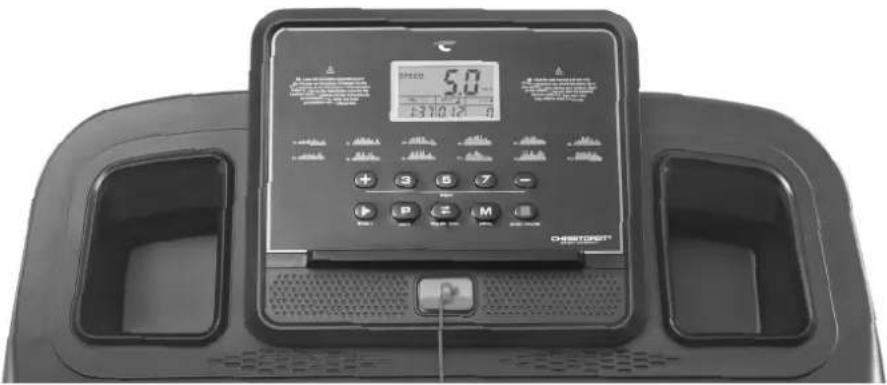 Christopeit CS 3000 - KONSERWACJA I REGULACJA - 5