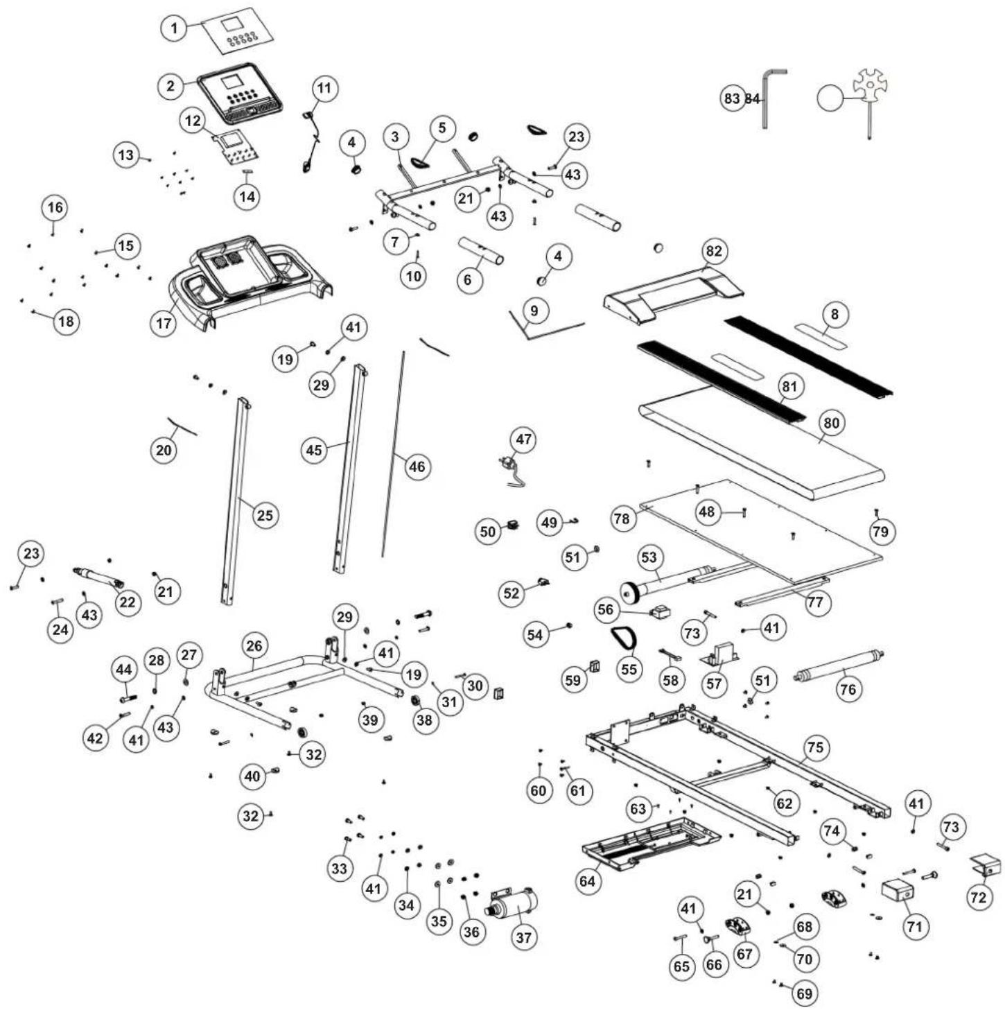 Christopeit CS 3000 - NOTATKA - 2