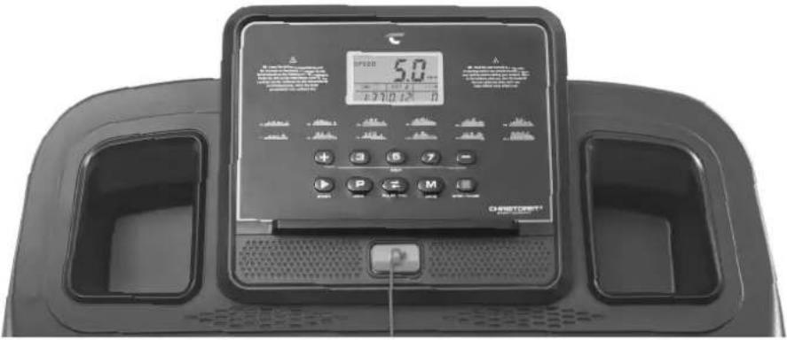 Christopeit CS 3000 - Abnormal noise from the machine: - 5