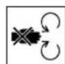 BOSCH AdvancedLeafBlower 36V-750 - Explanation of symbols on the machine - 6