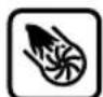 BOSCH AdvancedLeafBlower 36V-750 - Explanation of symbols on the machine - 7