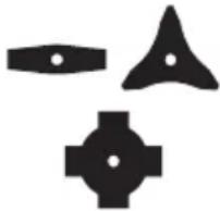 MAKITA UR014G - Combinazione corretta di utensile da taglio e protezione - 1