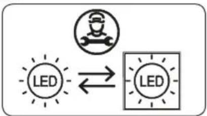 Rommer FCV 411 MF INOX-V - Replacing LED Lighting - 2