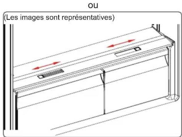 OU (Les images sont représentatives)