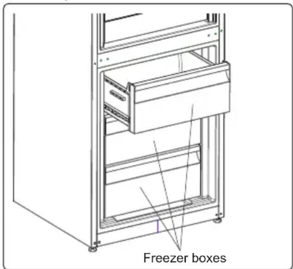 Rommer FCV 411 MF INOX-V - The Freezer Box - 1