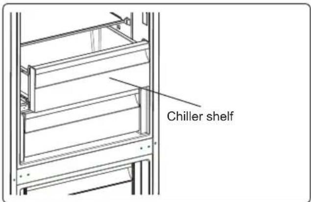Rommer FCV 411 MF INOX-V - The Chiller Shelf - 1