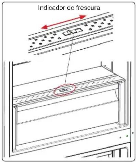Rommer FCV 411 MF INOX-V - Indicador de frescura - 1