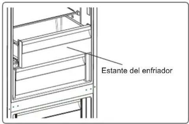 Estante del enfriador