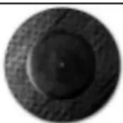 Oreck ORB700MB - Support noir d'entrainment de tampon 53178-51-0327 - 1
