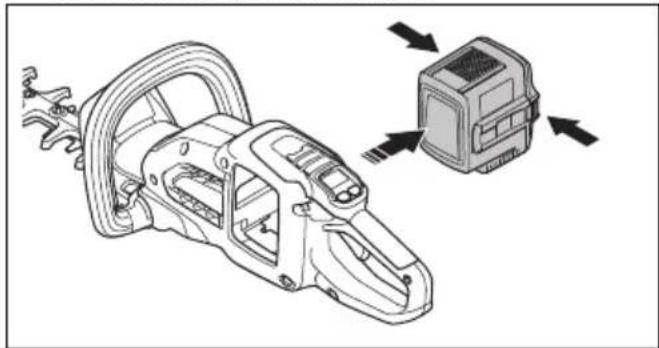 HUSQVARNA 322iHD60 - So stoppen Sie das Gerät - 1