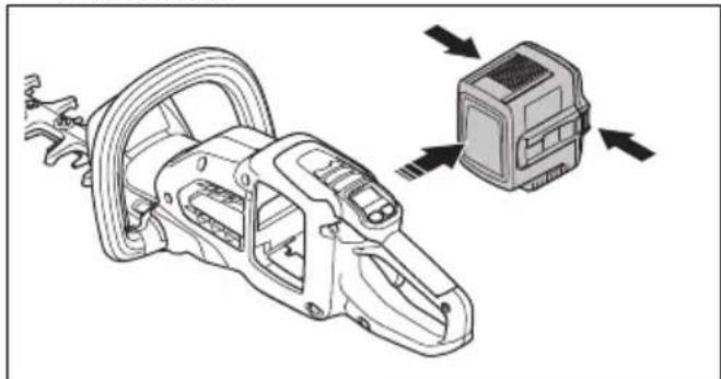 HUSQVARNA 322iHD60 - Product stoppen - 1