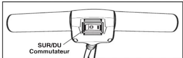 Oreck ORB600MW - Mise en marche/arrêt de la machine pour sols - 1