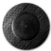 Oreck ORB600MW - Black Drive Pad Holder 53178-51-0327 - 1
