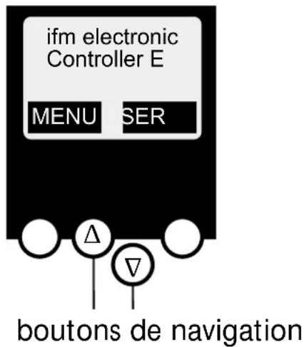 IFM AC1312 - Aperçu du menu - 2
