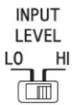 ALPINE HDA-F60 - Speaker Input Level Switch - 2