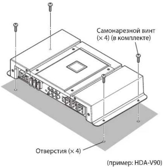 ALPINE HDA-F60 - YCTAHOBKA - 2