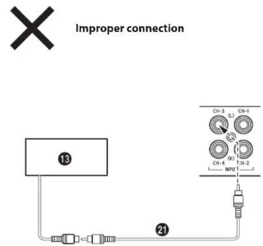ALPINE HDA-F60 - Important Tips on Bridging an Amplifier - 2