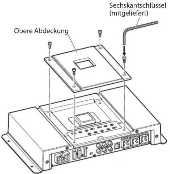 ALPINE HDA-F60 - ENTFERNEN DER OBEREN ABDECKUNG - 1