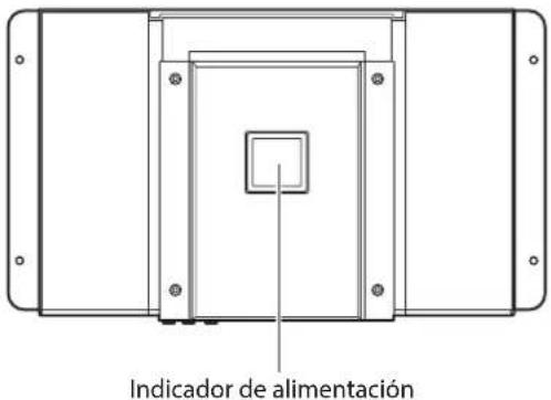 ALPINE HDA-F60 - Acerca del Indicador de alimentacion - 1