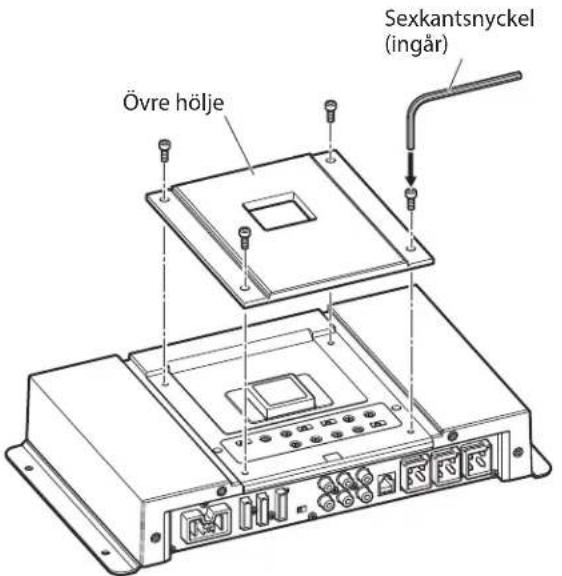 ALPINE HDA-F60 - TA BORTÖVRE HÖLJET - 1