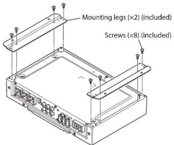 ALPINE HDA-F60 - INSTALLATION - 1