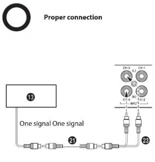 ALPINE HDA-F60 - Important Tips on Bridging an Amplifier - 1