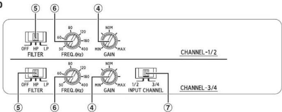 ALPINE HDA-F60 - SWITCH SETTINGS - 2