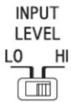 ALPINE HDA-F60 - Schalter für Lautsprechereingangsgespel - 2