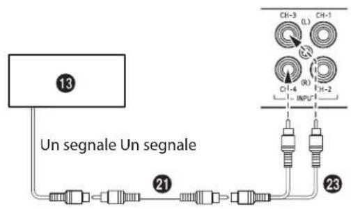 ALPINE HDA-F60 - ■ Consigli importanti sul collegamento a ponte di un amplificatore - 2