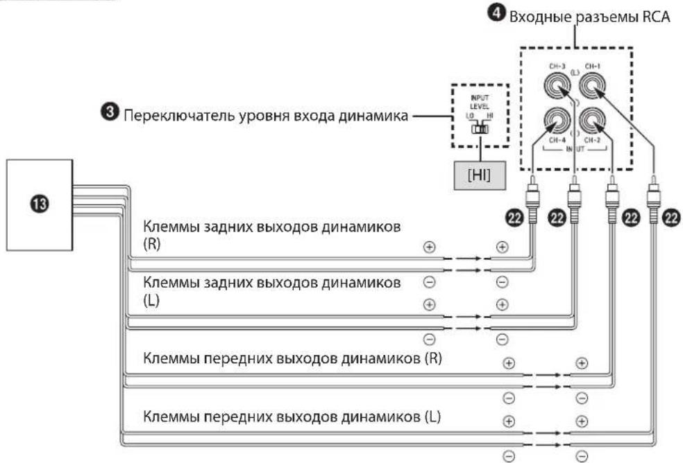 ALPINE HDA-F60 - Птумер: HDA-F60 - 1