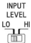 ALPINE HDA-F60 - UTILICE EL AMPERAJE CORRECTO CUANDO CAMBIE FUSIBLES. - 1
