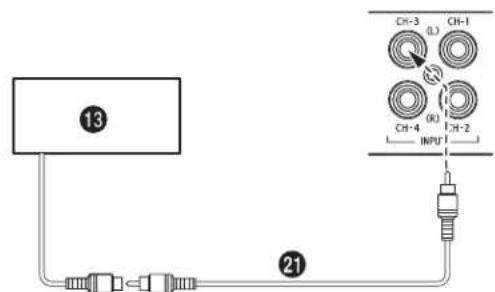 ALPINE HDA-F60 - Wichtige Tipps zur Brückung eines Verständerkers - 4