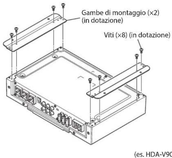 ALPINE HDA-F60 - INSTALLAZIONE - 1