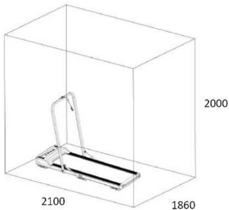 Christopeit CS 1000 - Function of safety key - 3