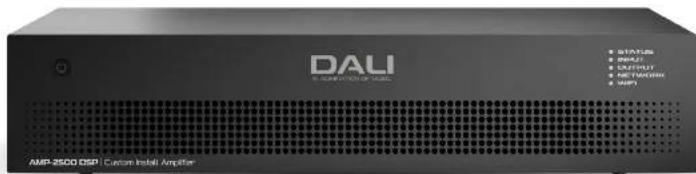 DALI 5000000000 STATUS INPUT OUTPUT NETWORK MPI AMP-2500 DSP / Custom Input Amplifier