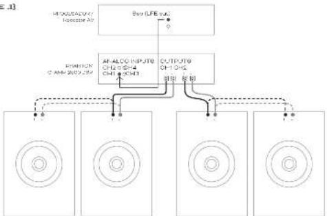 Dali Phantom CI AMP-2500 DSP - Diagrama 6B - 3