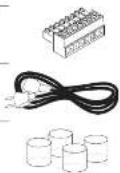 Dali Phantom CI AMP-2500 DSP - Pack Contents - 2